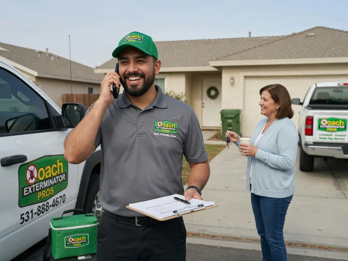 Pest Control Roach Exterminator Graysville, GA FAQs