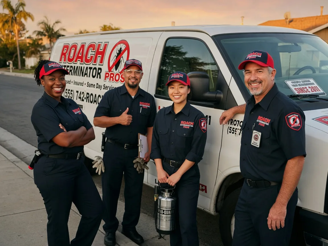 Pest Control Roach Exterminator company in Graysville, GA